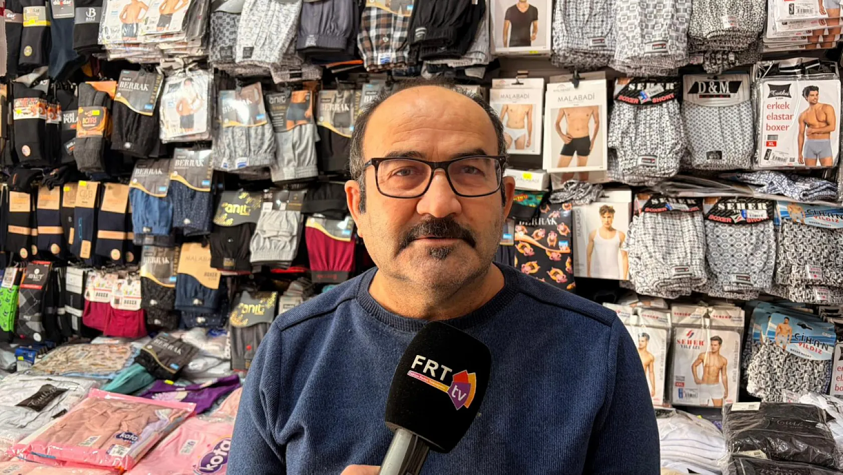 Fethiye'de içliklere kış öncesi ilgi artıyor: 'İçlikler sıfır dereceyi 10 derece gibi hissettiriyor'