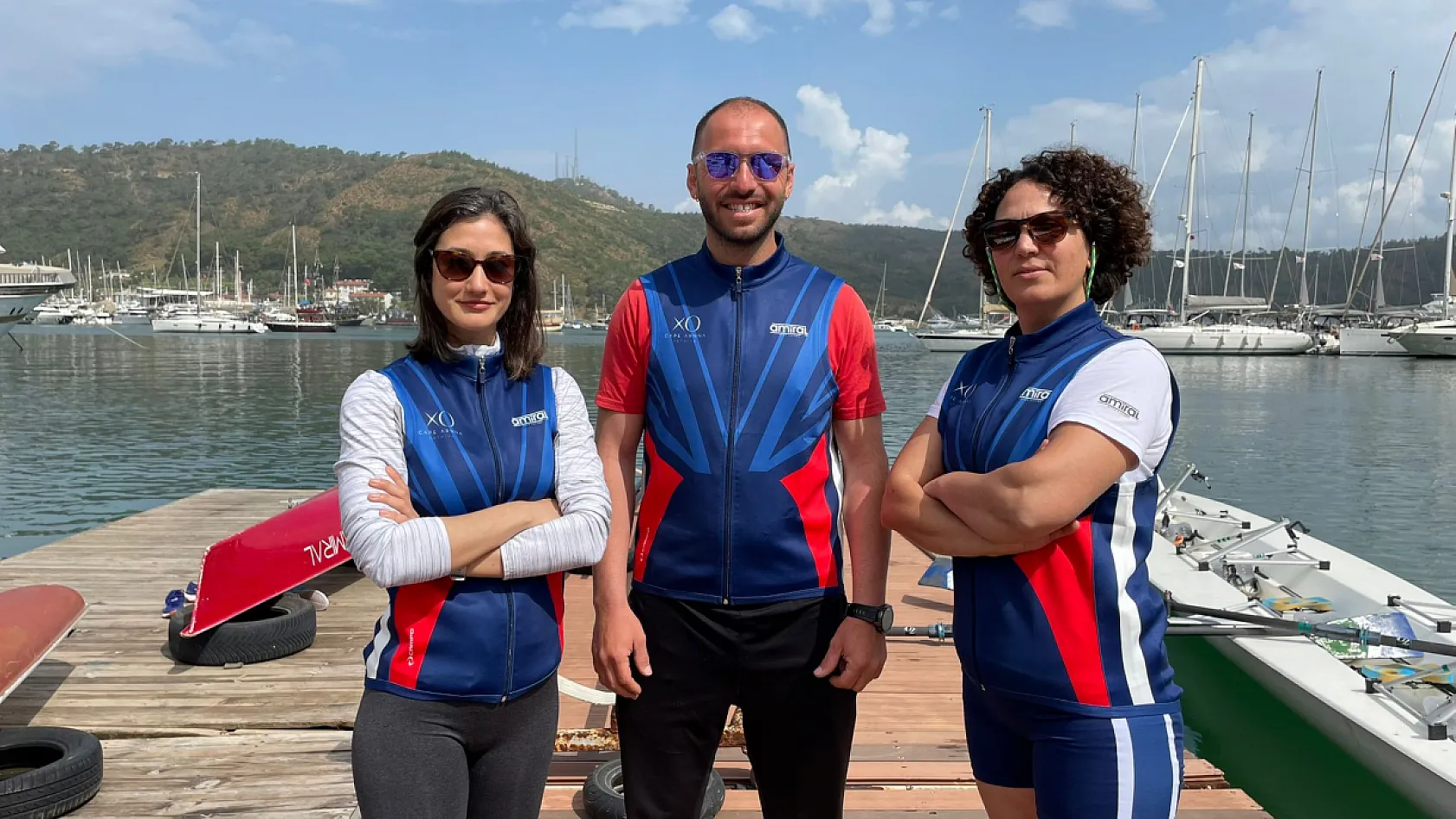 Fethiye'de kürek sporu yükselişte: 45 madalya, 2 kupa ve milli başarı