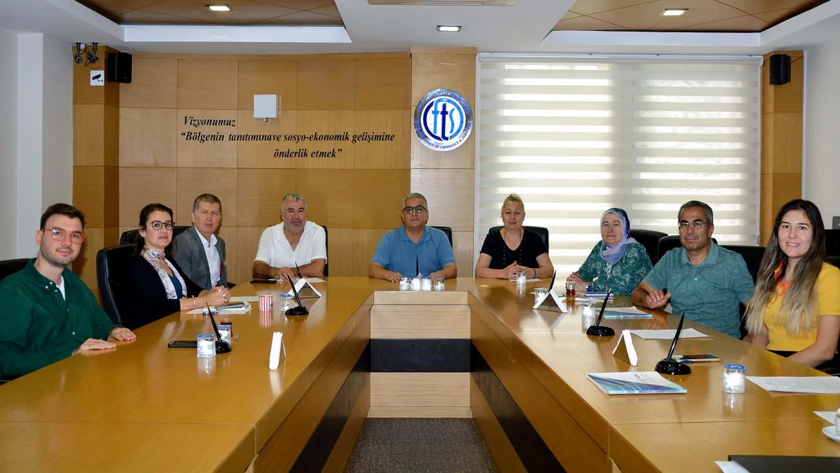 FTSO Stratejik Planına Meslek Komiteleri Aktif Destek Veriyor