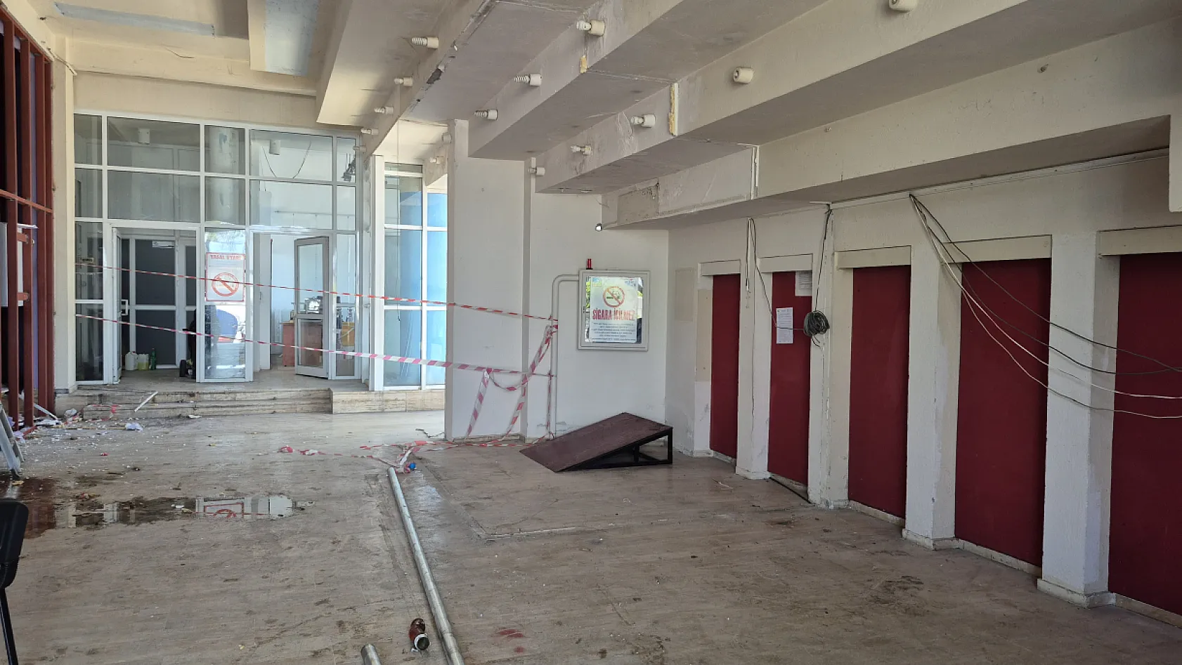 Fethiye Özer Olgun Kültür Merkezi'nde Bakım Onarım Çalışmaları Başladı