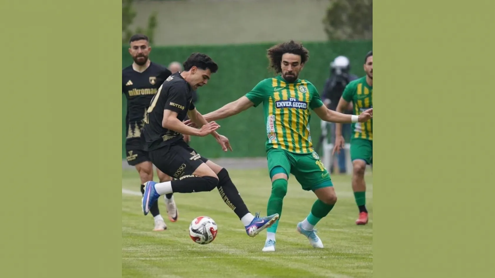 TFF 2. Lig: Muğlaspor: 1 - Şanlıurfaspor: 1
