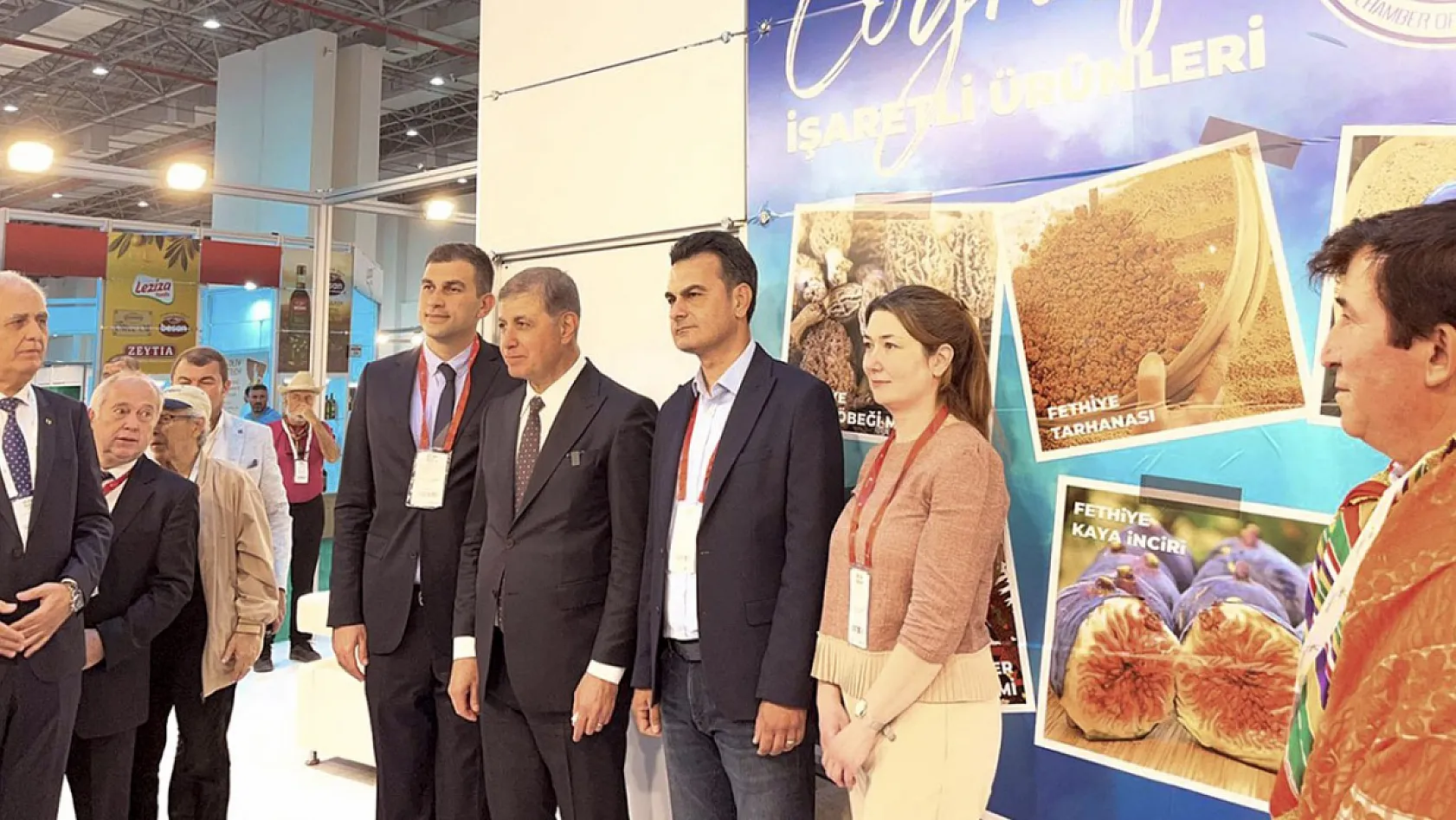 Fethiye ve Seydikemer'in Zeytin ve Zeytinyağı Olivtech fuarında tanıtıldı
