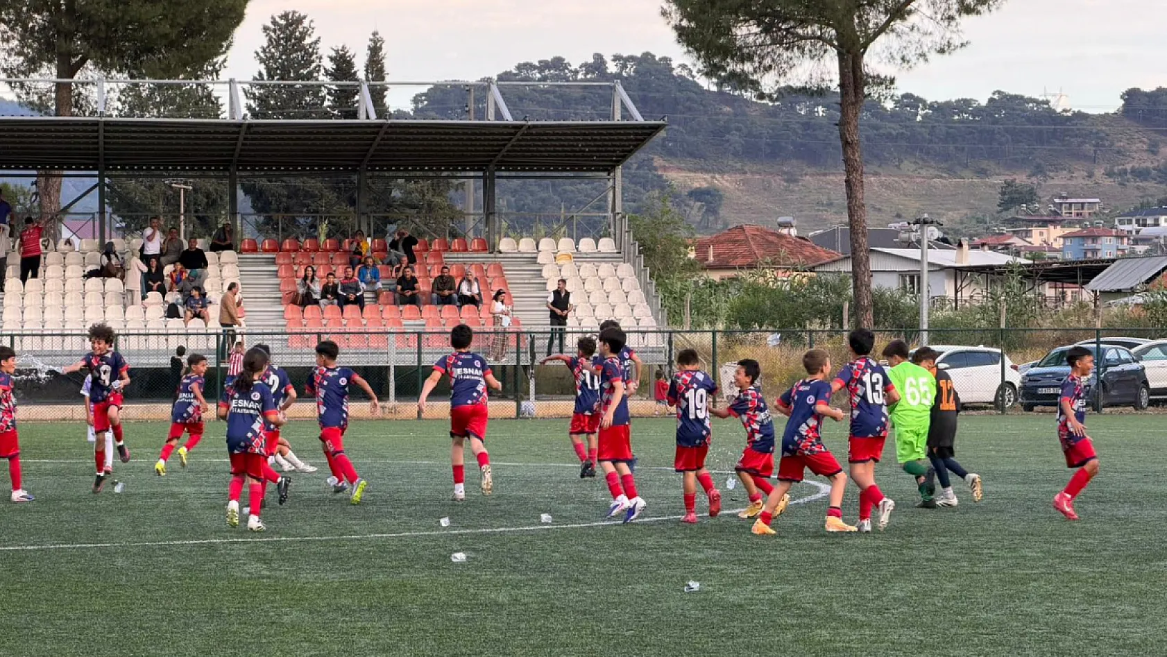 Muğla U11 Ligi I Grubu'nda Şampiyon Fethiyespor!