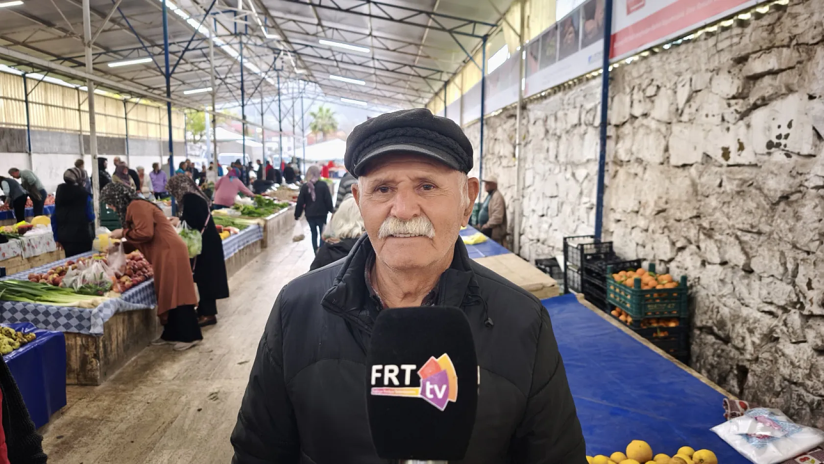 Fethiye'de emekli vatandaş Pazar fiyatlarından şikayetçi
