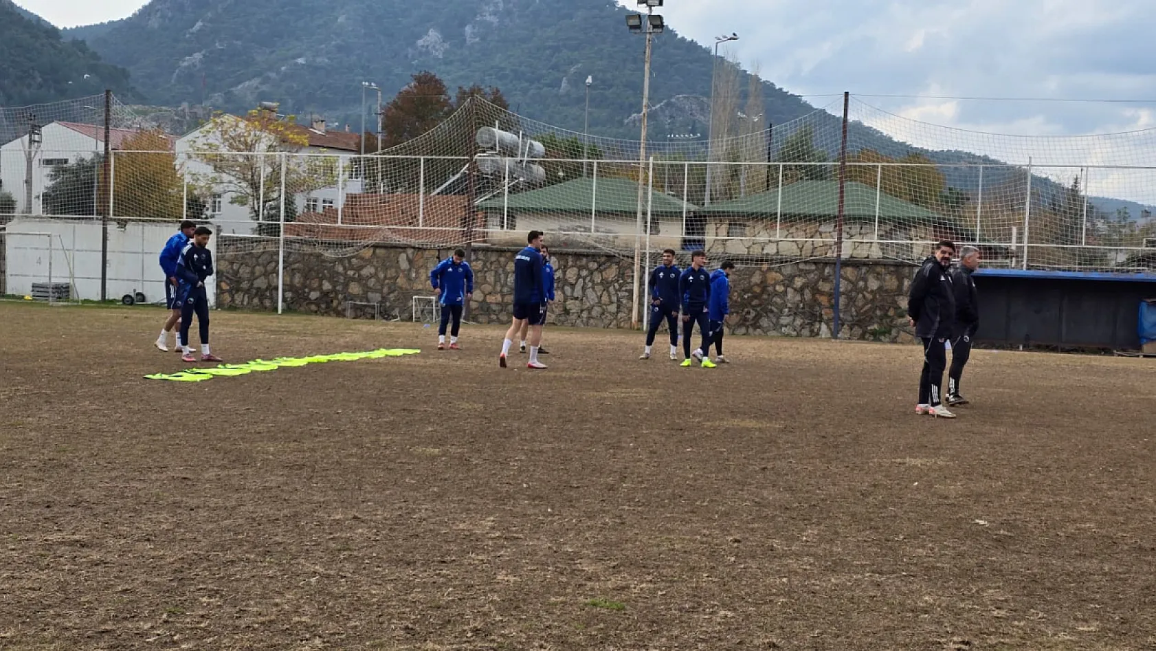 Mardin 1969 Spor, son antrenmanını Fethiye'de yaptı