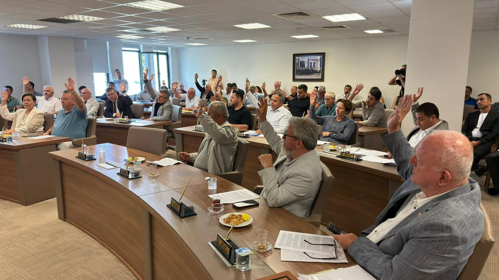 Fethiye Belediyesi Ekim Ayı Meclis Toplantısı Gerçekleştirildi