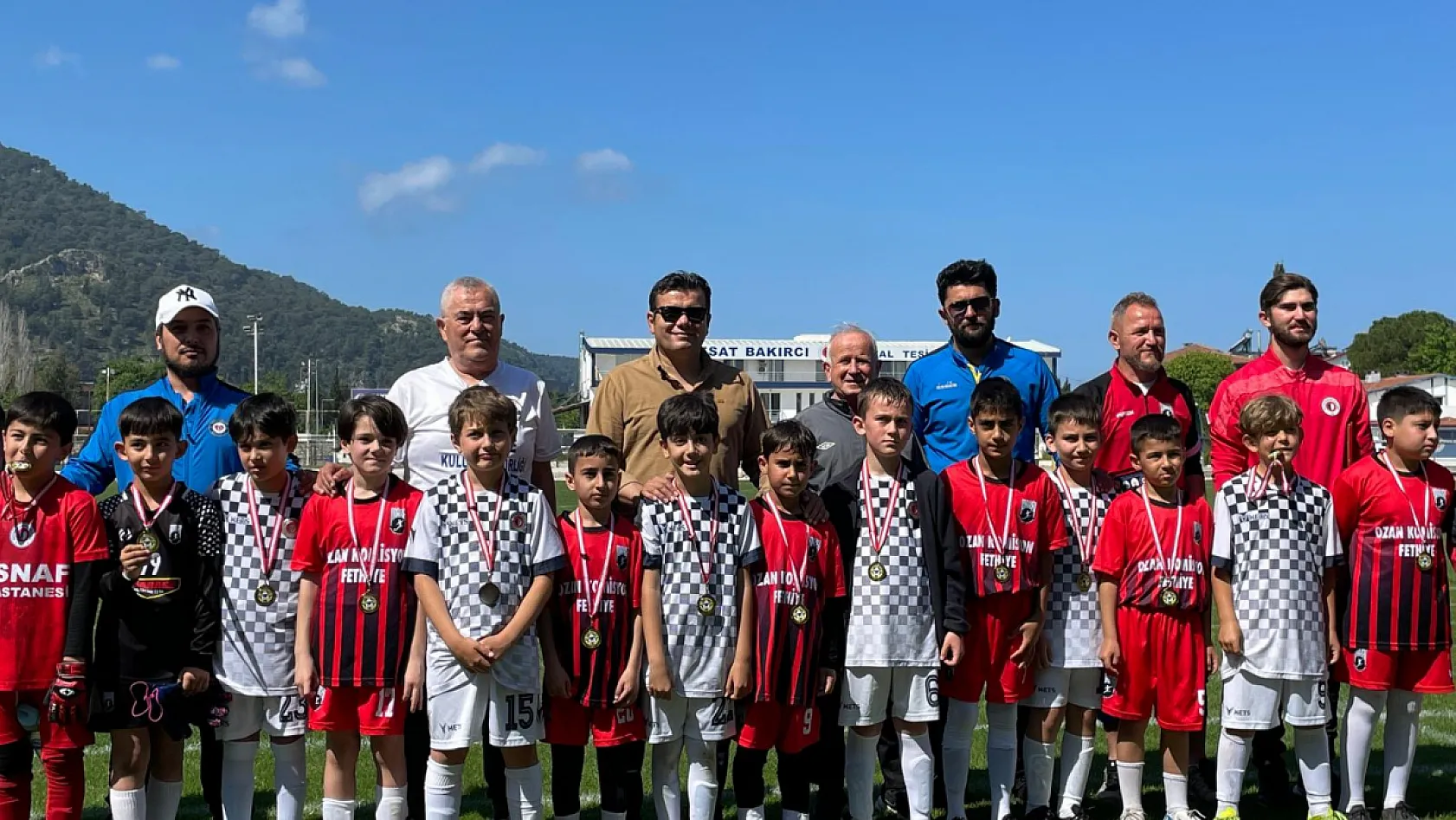 23 Nisan'da Fethiye'de 'Futbol Şenliği': U10 turnuvasında herkes birinci