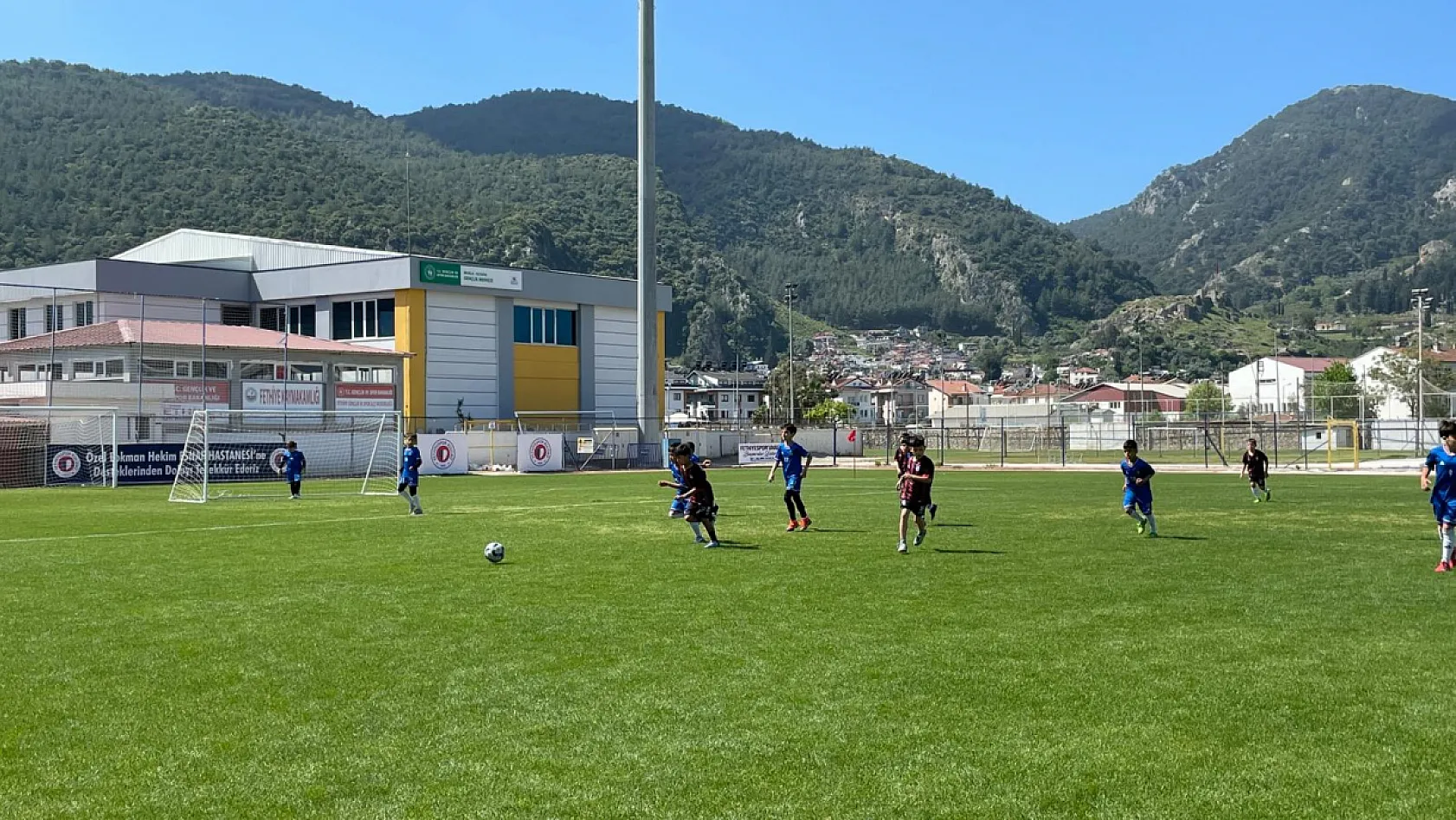 23 Nisan'da Fethiye'de 'Futbol Şenliği': U10 turnuvasında herkes birinci