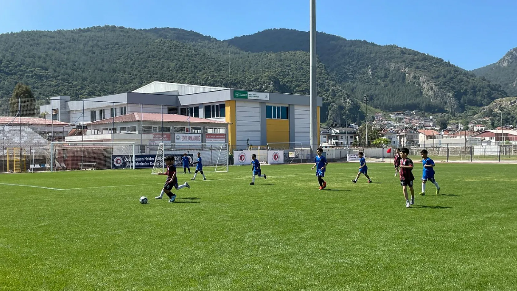 23 Nisan'da Fethiye'de 'Futbol Şenliği': U10 turnuvasında herkes birinci