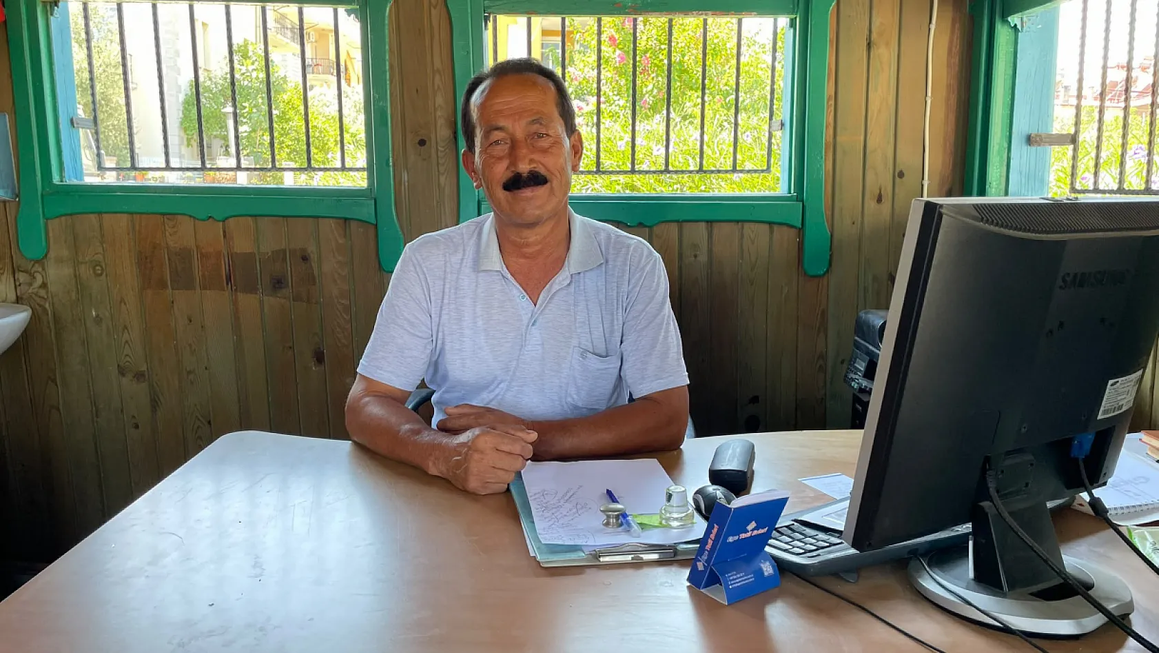 23 No'lu Aile Sağlığı Merkezi Fethiye Pazaryeri Mahallesi'nde hizmete hazırlanıyor