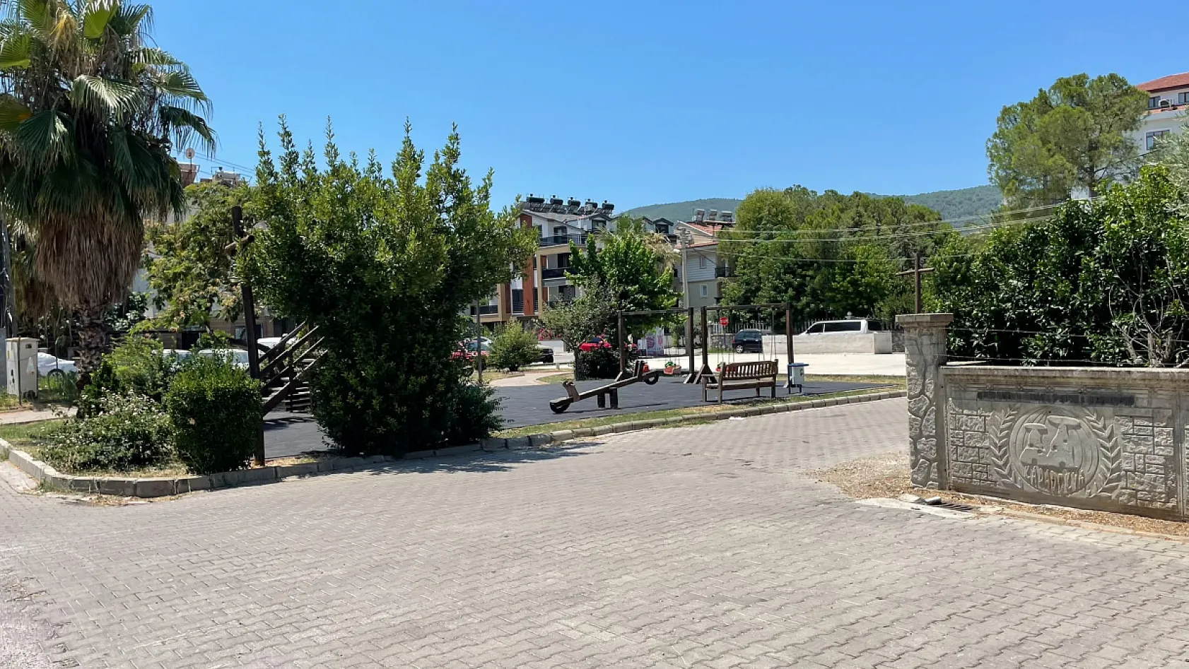 23 No'lu Aile Sağlığı Merkezi Fethiye Pazaryeri Mahallesi'nde hizmete hazırlanıyor