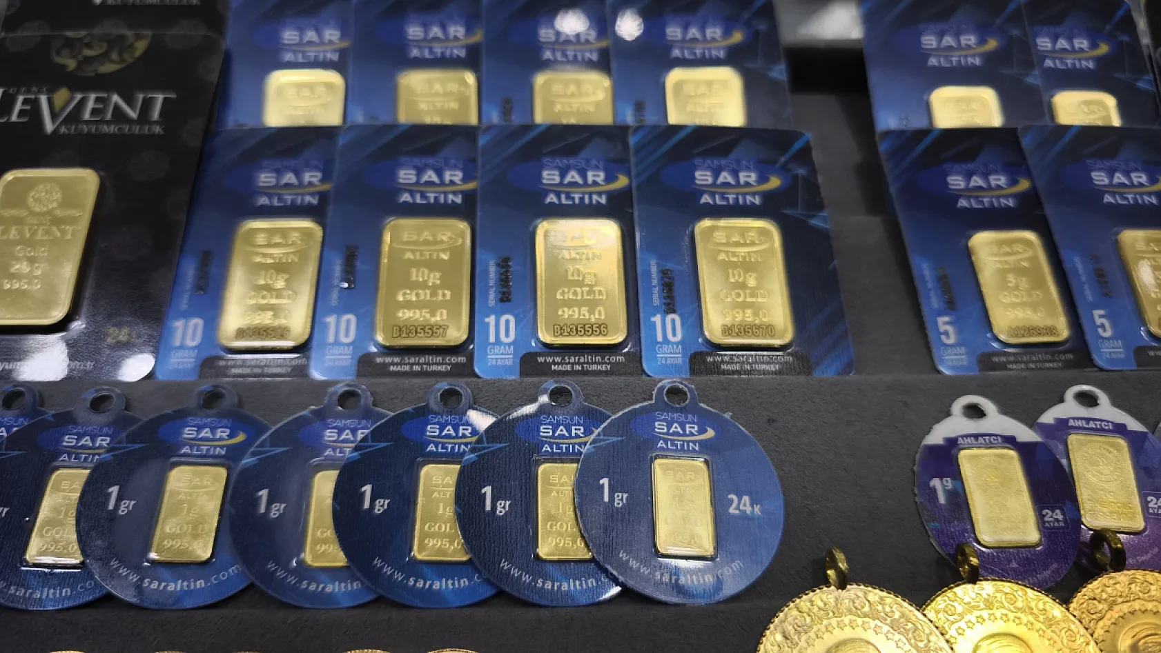 Fethiye Kuyumculuk çalışanı Ulutürk, 'Piyasada aşırı dalgalanma oldu'