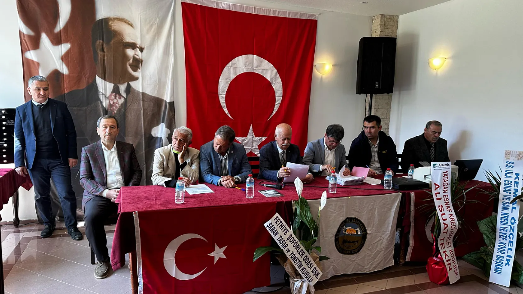 Fethiye Esnaf Kefalet Kooperatifi'nin Mali Genel Kurul toplantısı yapıldı