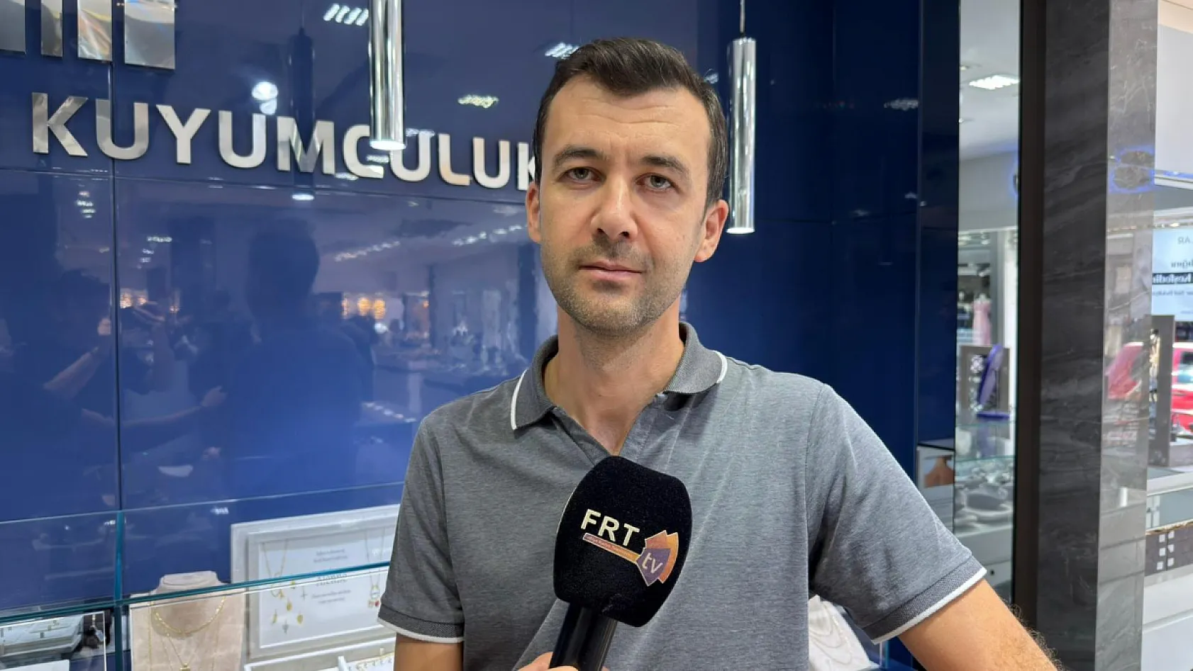 Altın rekor tazeledi: Fethiye'de kuyumcularda yoğunluk arttı