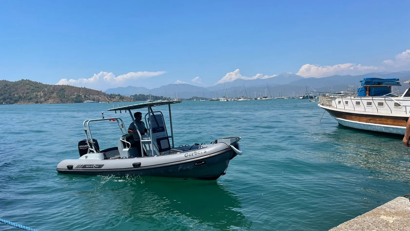 Fethiyeli Denizcilerden Kutlama Mesajı