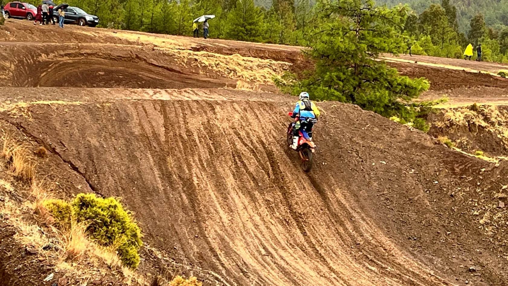 Fethiye'de Enduro ve ATV Şampiyonası başladı