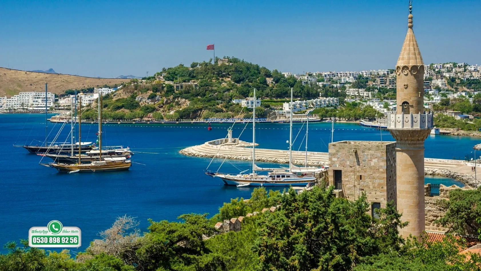 26 Mart 2026 Muğla Hava Durumu: Yağış Gidiyor, Parçalı Bulutlu Hava Geliyor