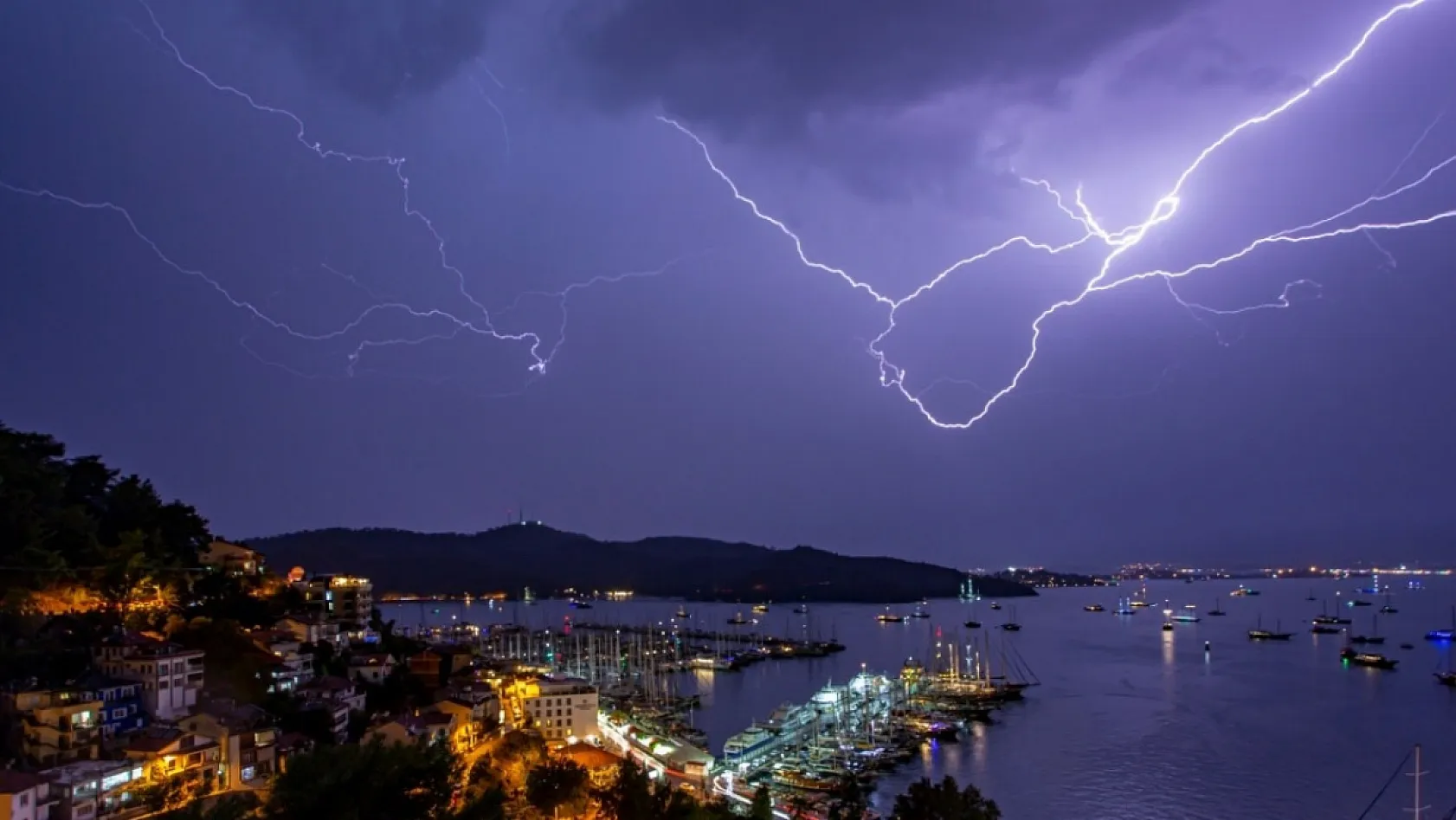 27 Mart 2026 Fethiye Hava Durumu: Gökgürültülü Sağanak Yağış Uyarısı