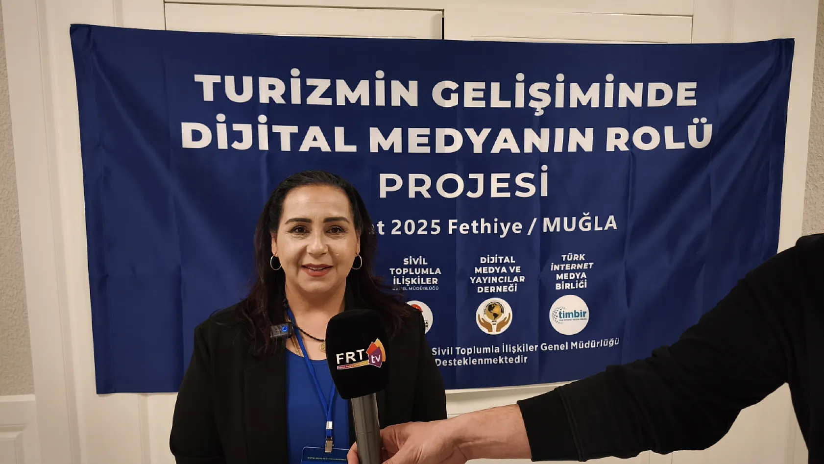 Fethiye'de 'Turizmin Gelişiminde Medyanın Rolü' programı gerçekleştirildi