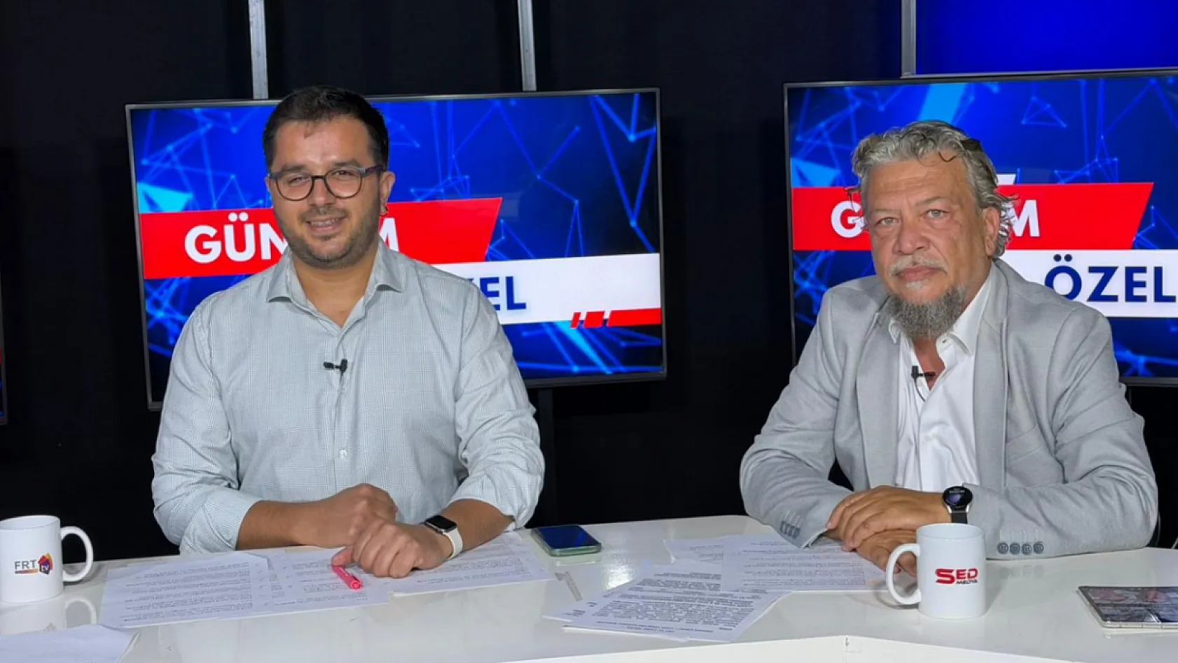 Osman Çıralı Adaylığını FRT TV Canlı Yayınında Açıkladı