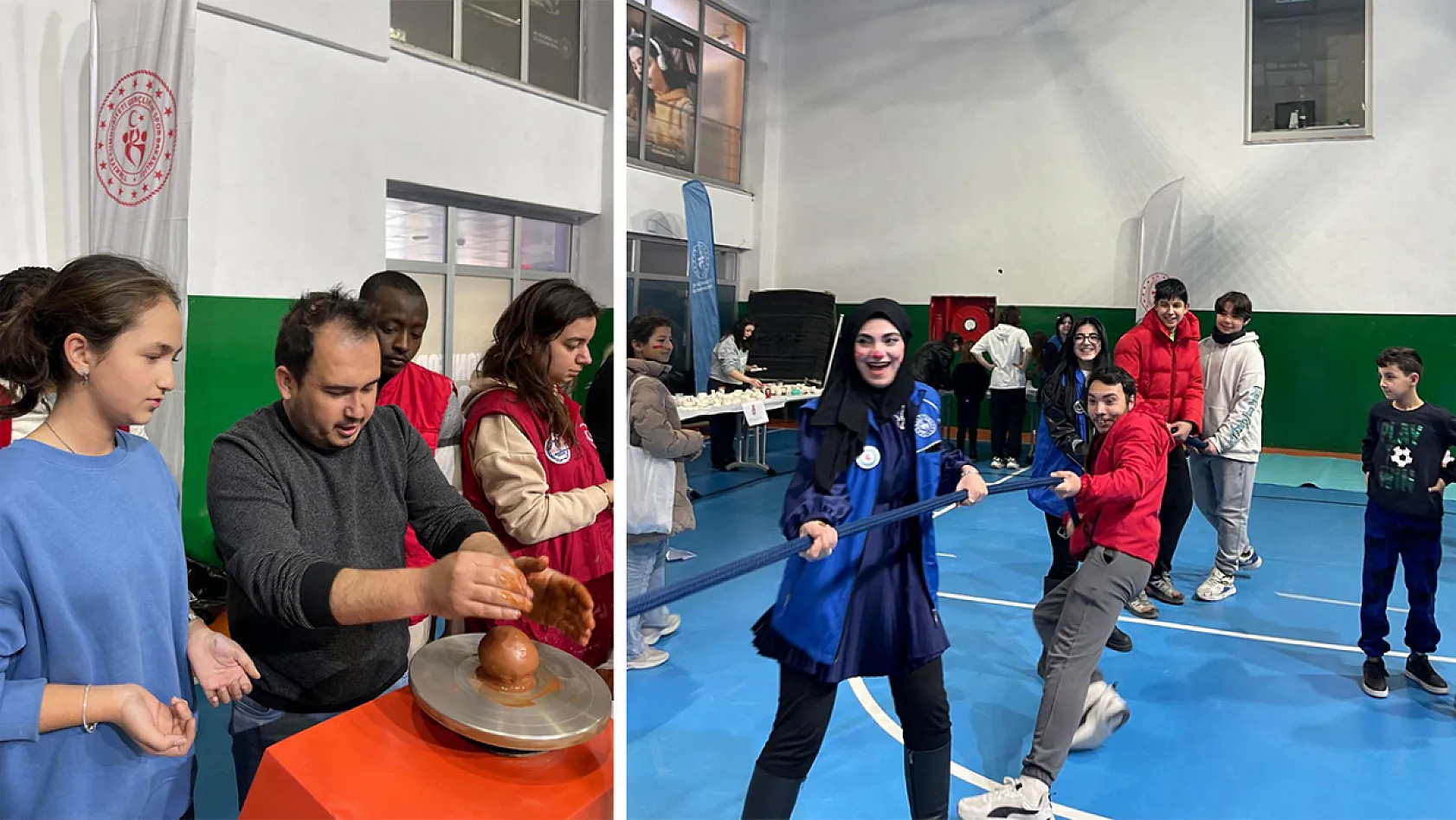 Muğla'da Gençlik ve Spor festivali coşkusu