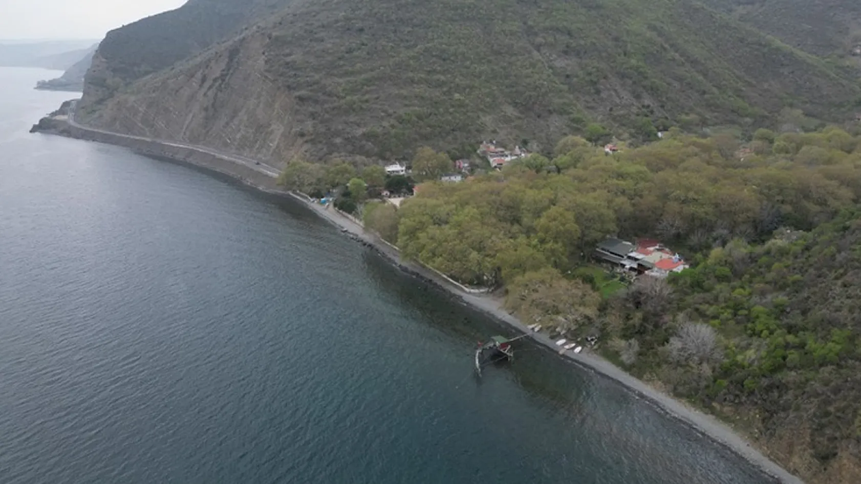 'Küçük Ölüdeniz' Uçmakdere doğa ve ekstrem spor tutkunlarını ağırlıyor
