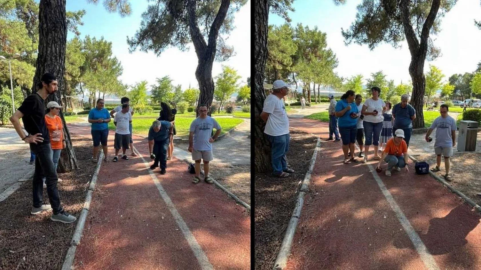 Muğla'da özel sporculara Bocce desteği