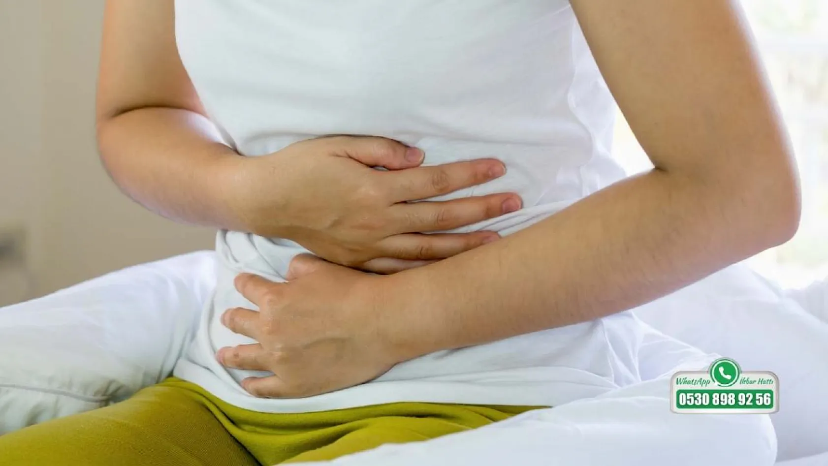 Yaz aylarında çocuklarda karın ağrısına dikkat