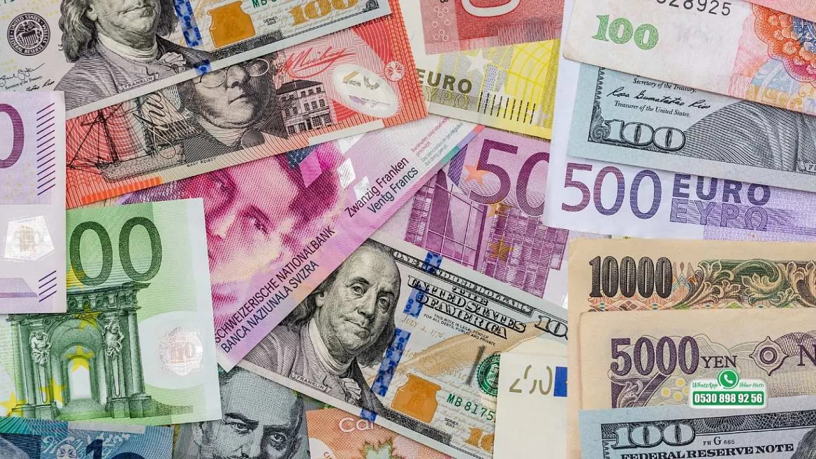 Dolar/TL'de Son Durum: 20 Ağustos 2025 Çarşamba Güncel Dolar ve Euro Fiyatları