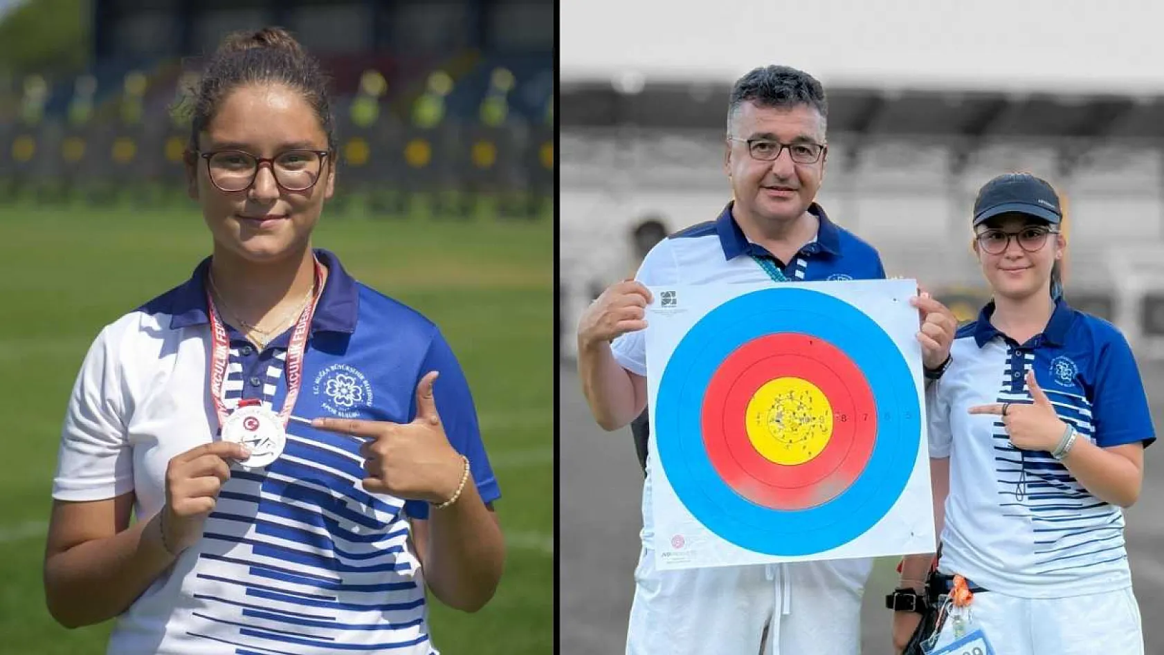 Büyükşehir Okçuları U15 Türkiye Şampiyonası'na Damga Vurdu