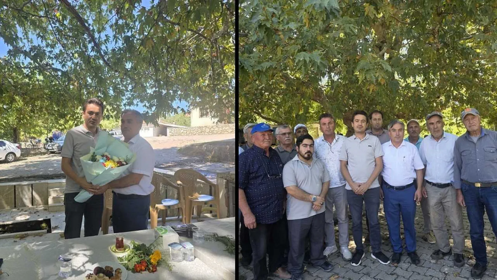 Kaymakam Dilekli, Yayla Kınık Mahallesi'ni ziyaret etti