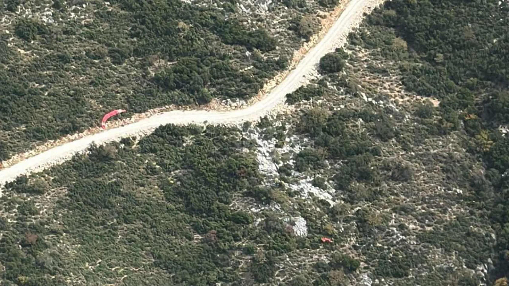 Fethiye'de yamaç paraşütü kazasında Rus turist öldü