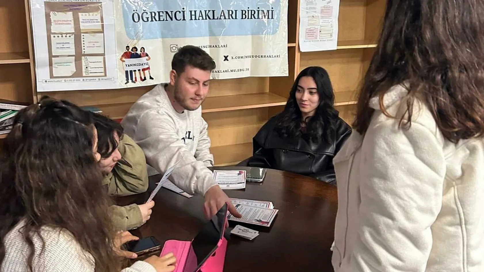 MSKÜ'de Bin 434 öğrenci İŞKUR gençlik programıyla iş hayatına ilk adımını attı