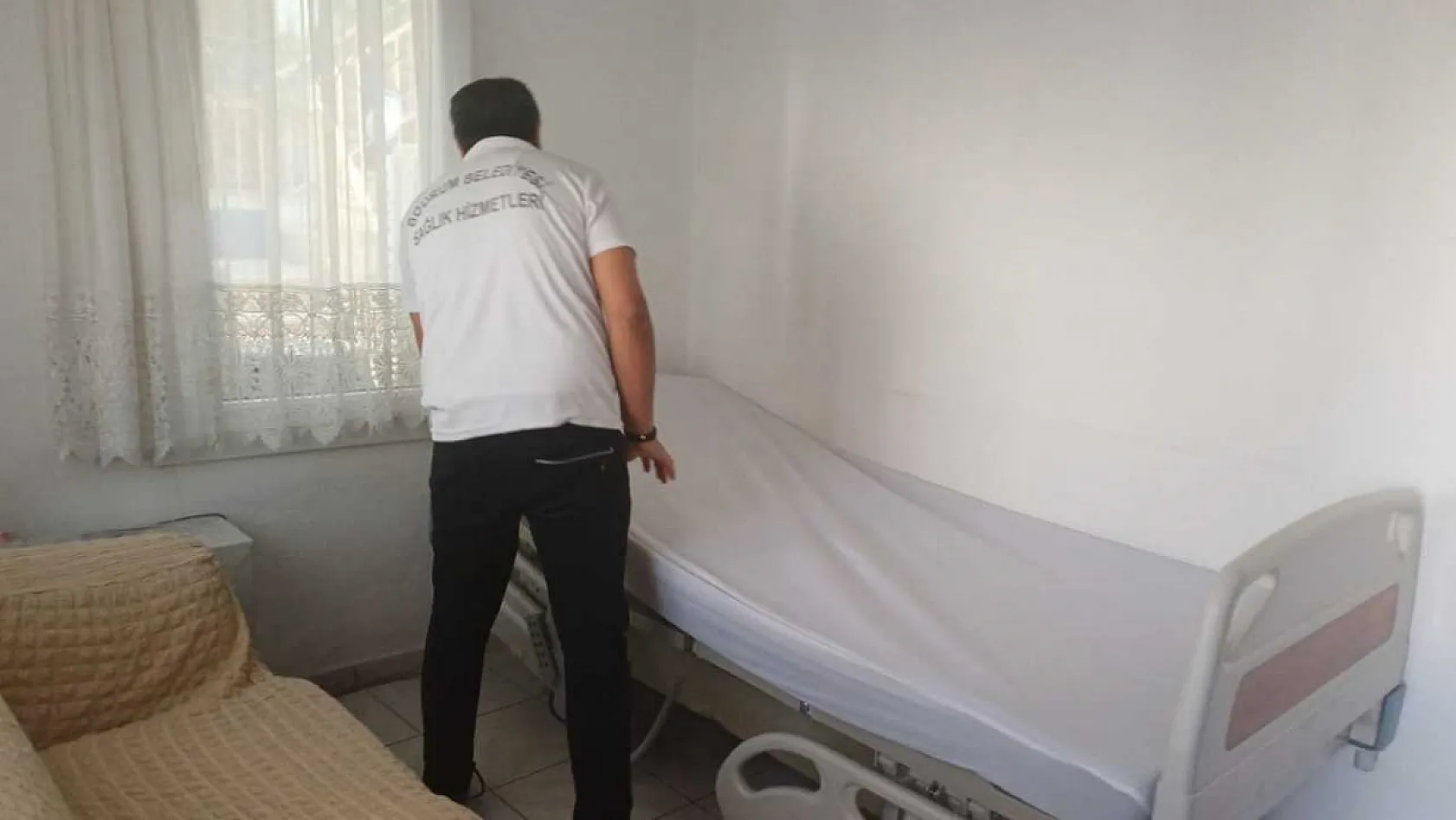 Bodrum sağlık hizmetlerinden medikal malzeme desteği