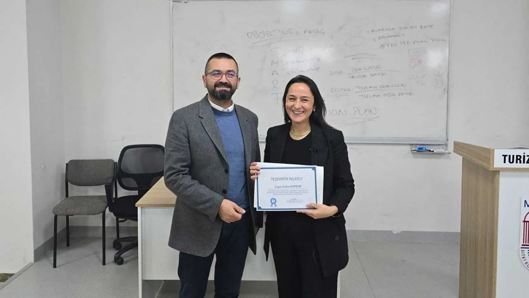 MSKÜ Turizm Fakültesi'nde Sektör-Üniversite buluşması