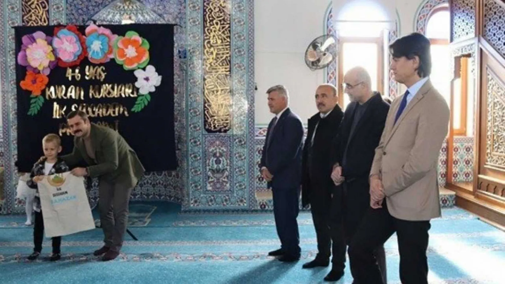 Köyceğiz'de minikler için ilk seccadem programı gerçekleştirildi