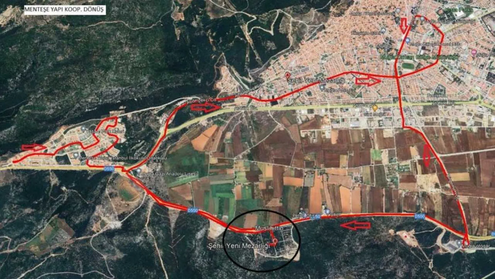 Muğla Büyükşehir yeni hatlarla vatandaşların ulaşımını kolaylaştırıyor
