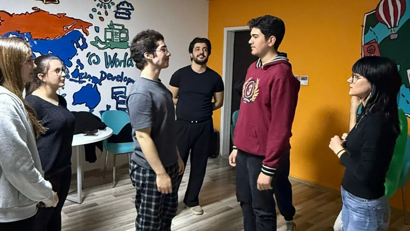 Menteşe'de perde gençler için açılıyor
