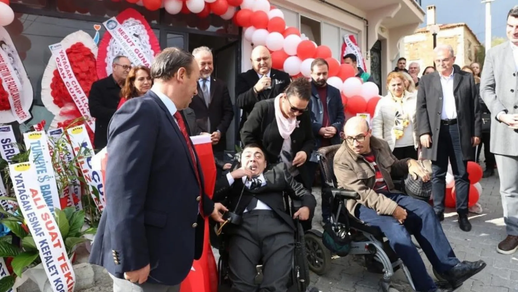 Yatağan Engelliler Derneği törenle açıldı