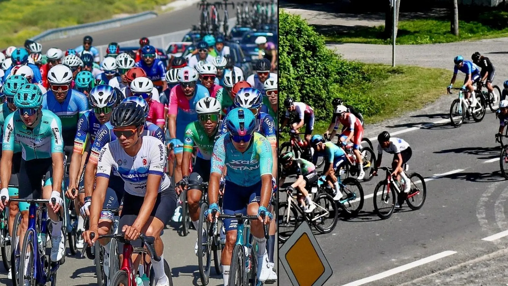 Muğla Büyükşehir'in Pedalları Azerbaycan'da Zirve Mücadelesi Veriyor