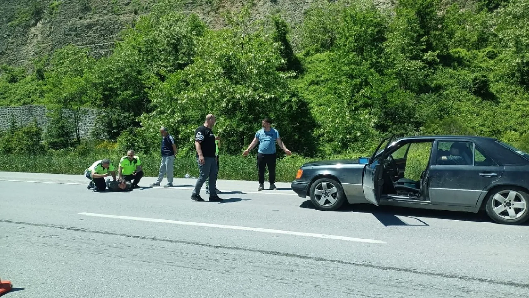 Kaza sonrası kaçan alkollü sürücü kovalamacada yakalandı: 342 bin 719 lira para cezası yazıldı