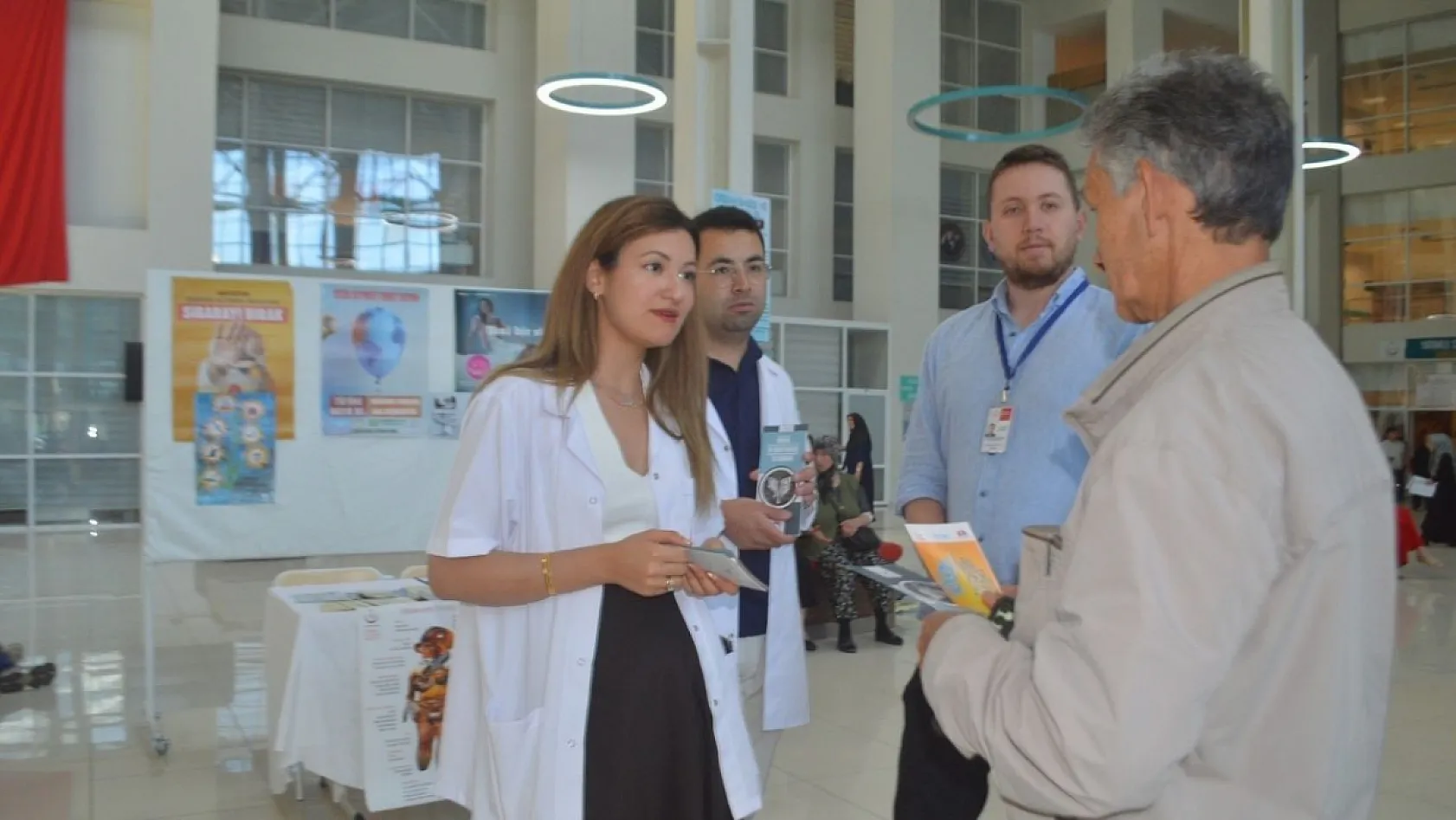 MEAH'ta 'Dünya Tütünsüz Günü' seferberliği