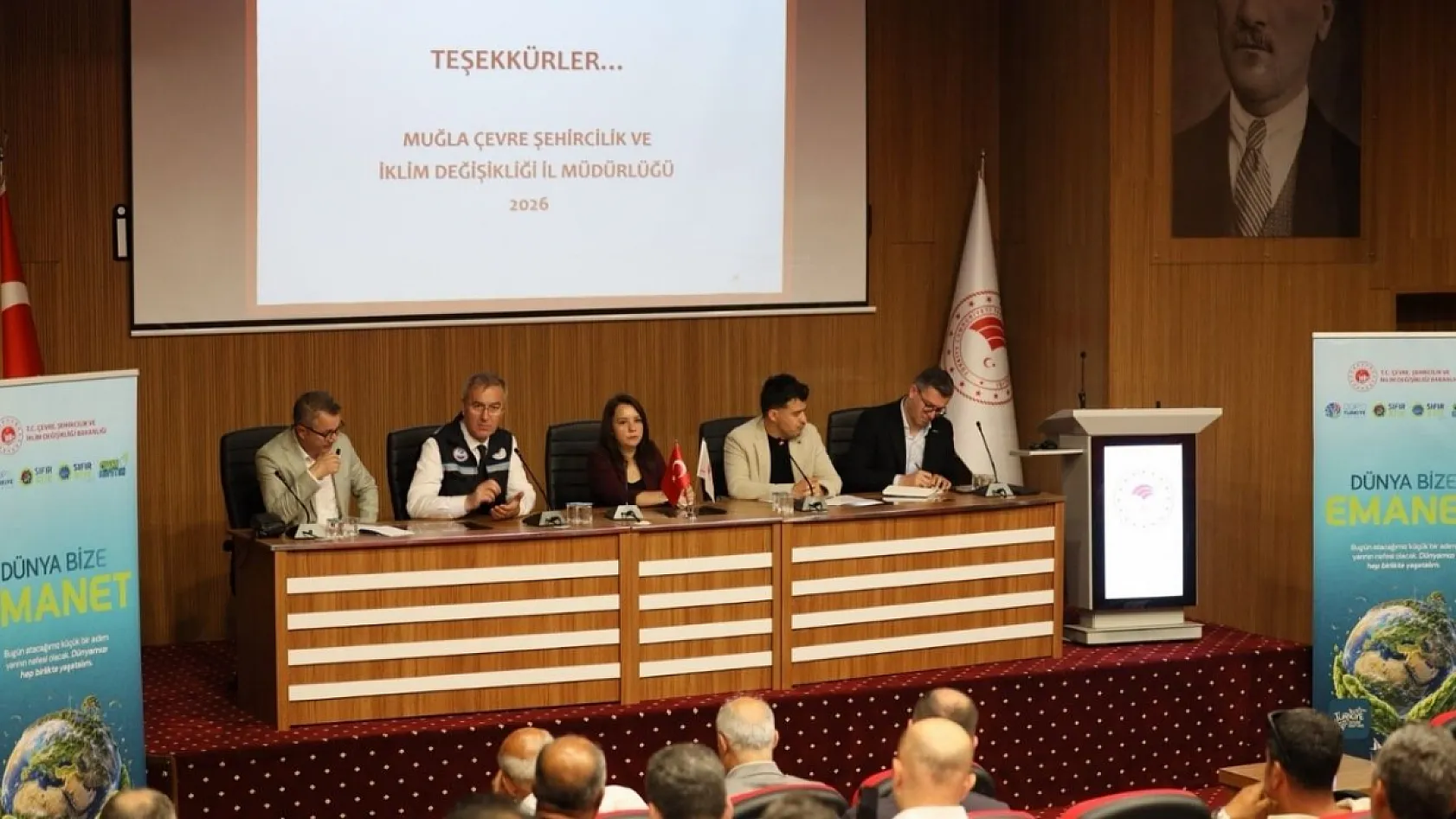 Muğla'da denizlerin geleceği için kritik toplantı