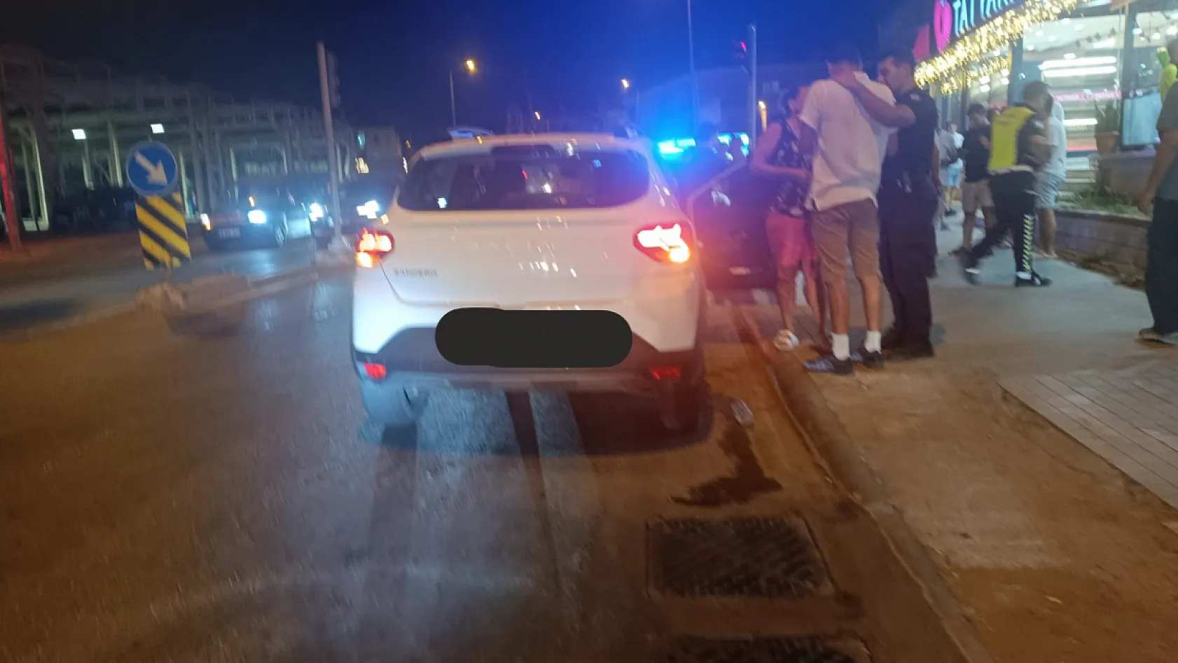 Fethiye'de Trafik Tartışması Kavgaya Dönüştü