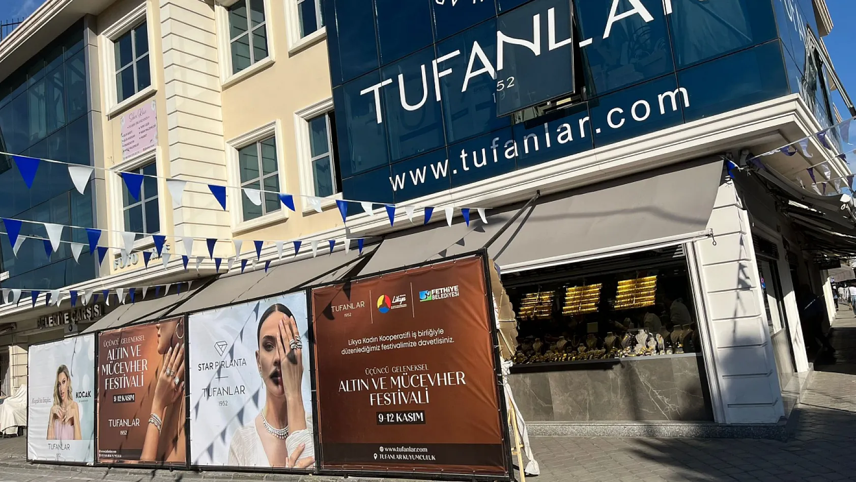 Fethiye'de 3. Geleneksel Altın ve Mücevher Festivali başladı