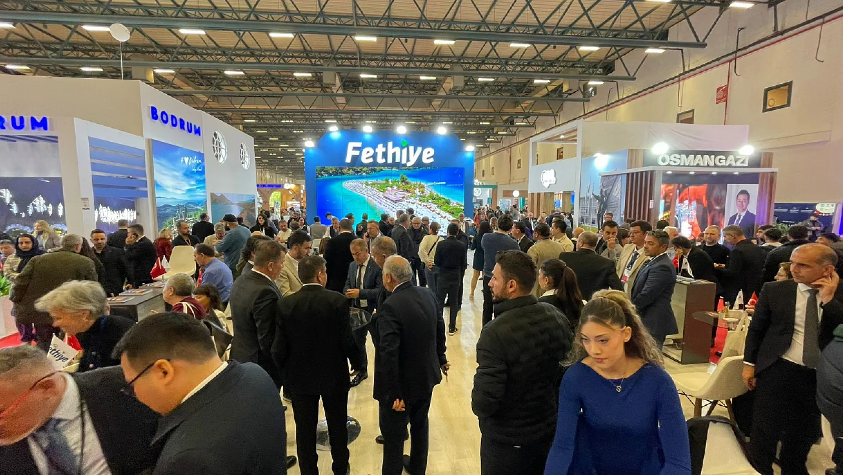 Fethiye Standı Kokteyli EMITT Fuarında Büyük İlgi Gördü!