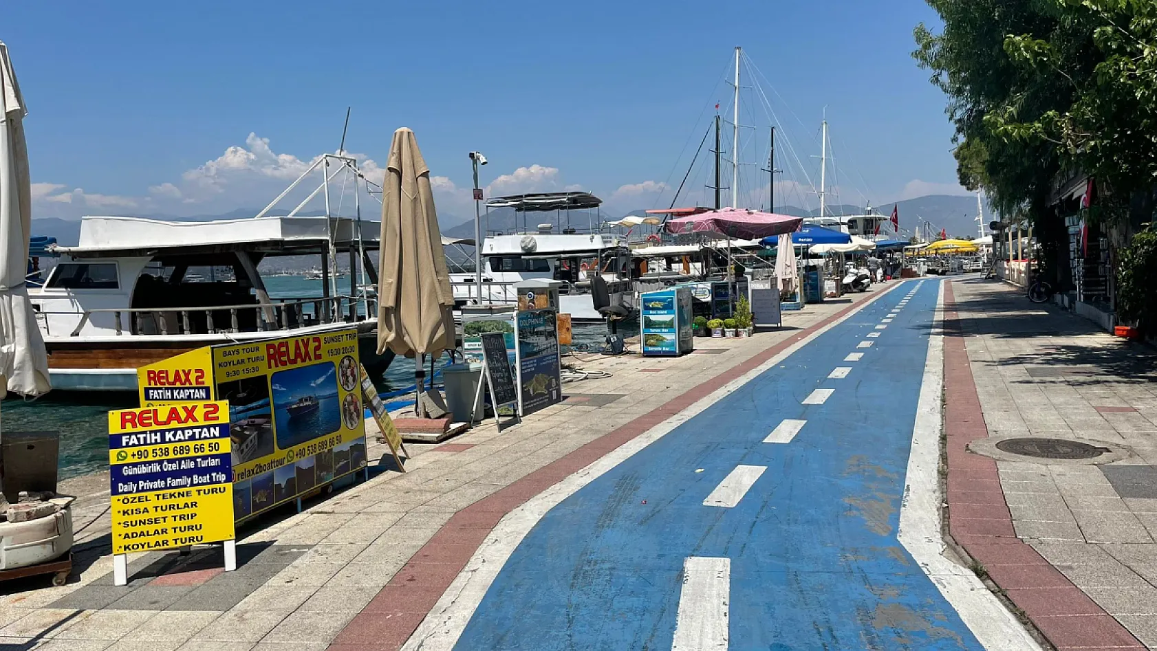 Fethiyeli Denizcilerden Kutlama Mesajı