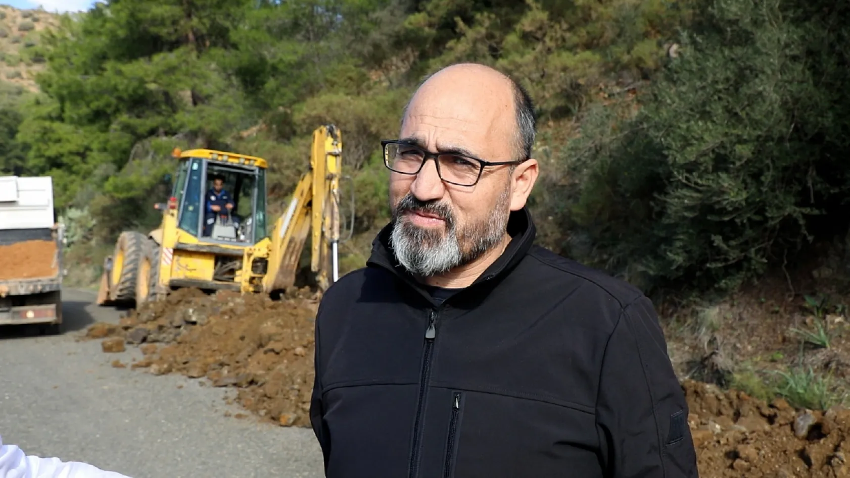 Ortaca'da İçme Suyu Hatları Yenileniyor