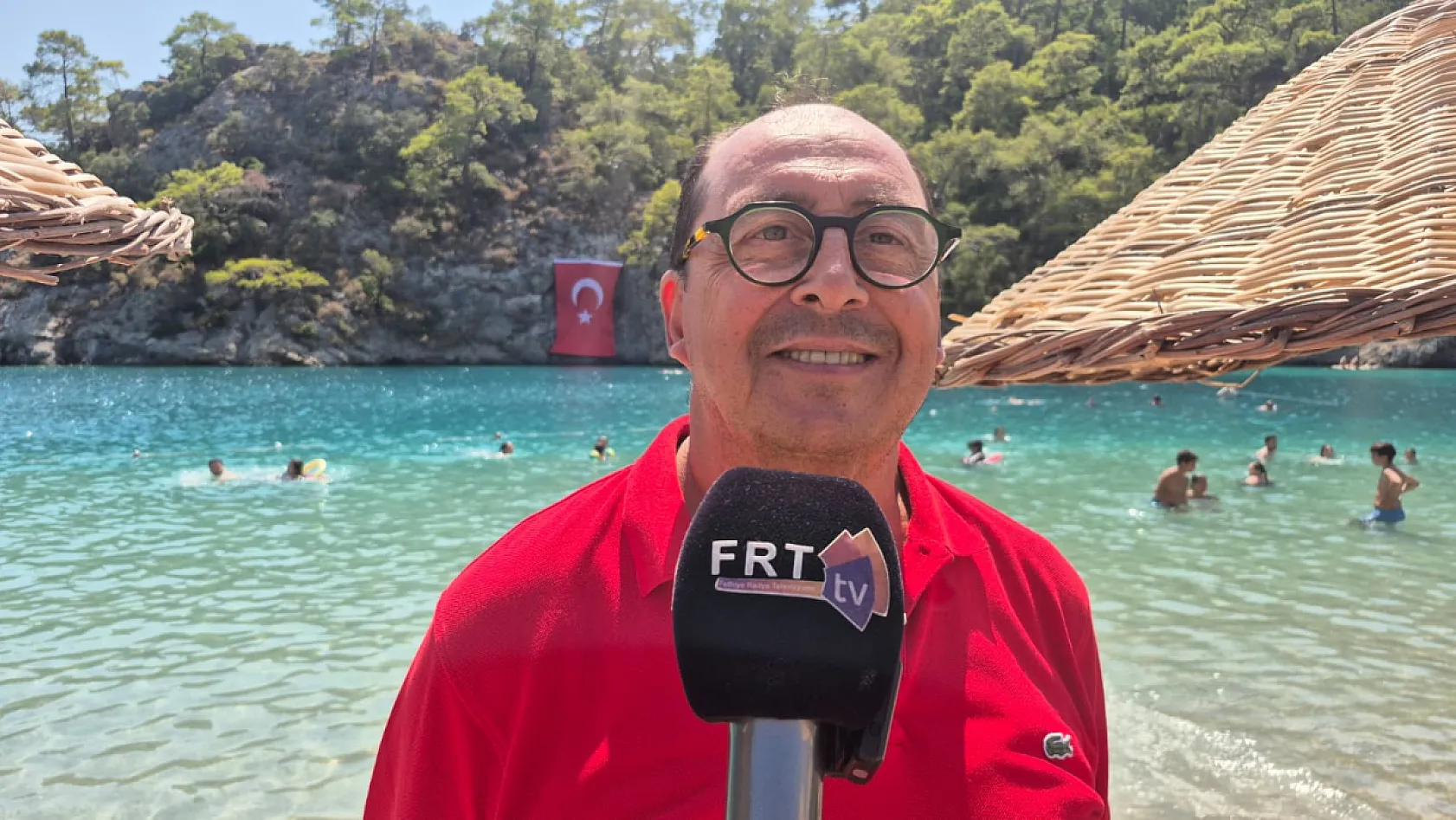 Beach of Lagoon'da 30 Ağustos Coşkusu  Denizden Gökyüzüne Taşındı