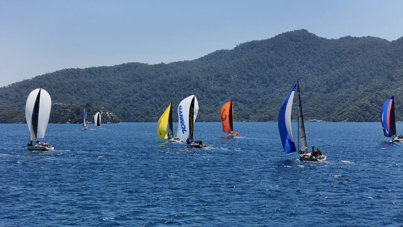 3. Uluslararası Akdeniz Yat Şampiyonası Marmaris'te başladı
